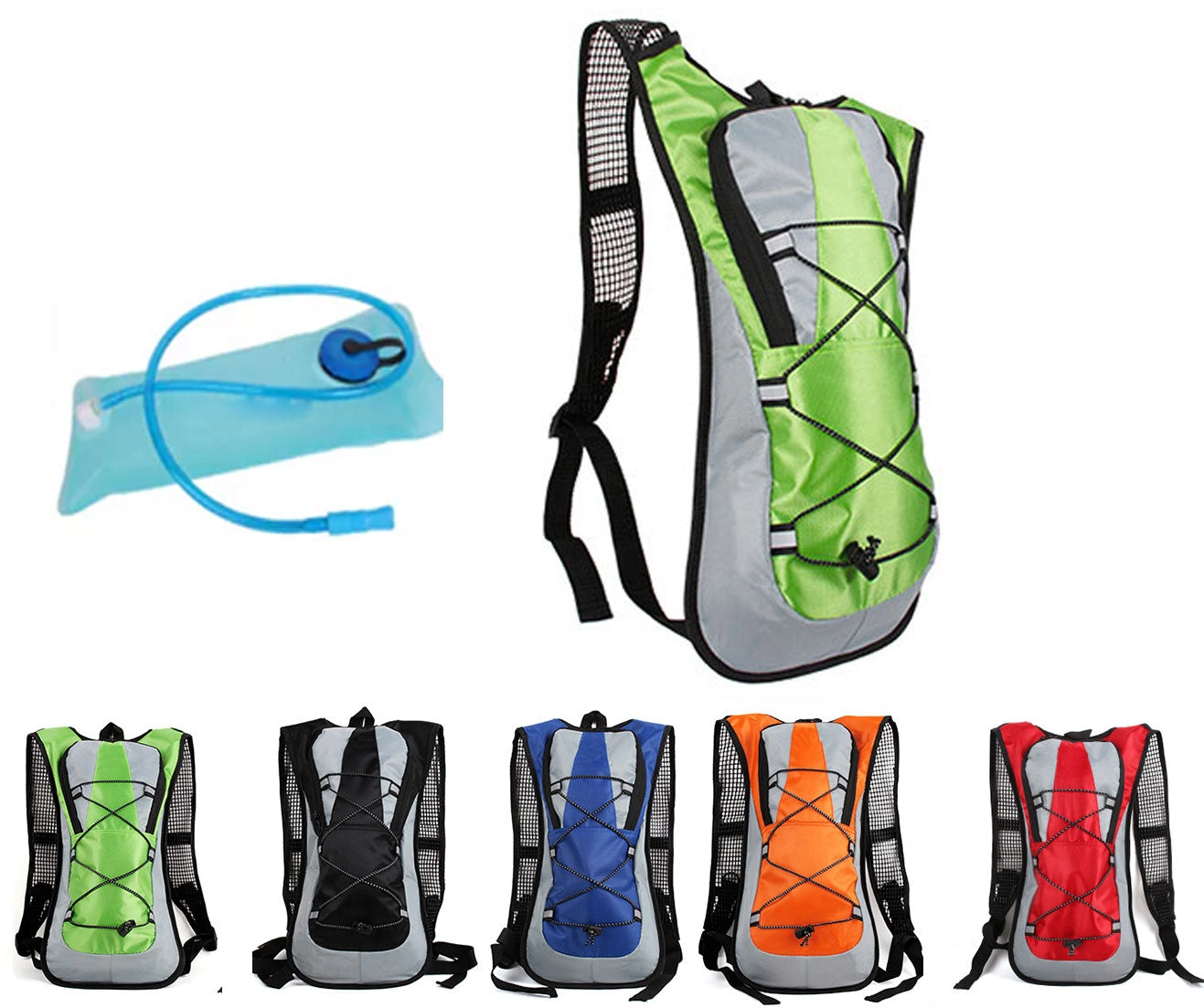 Hydrate On The Go 5L Backpack with 2L Water Reservoir